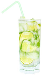 Water glass.