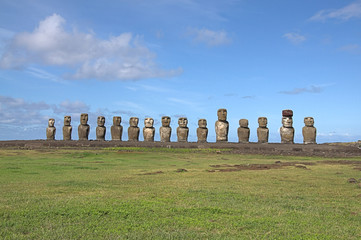 Ahu Tongariki
