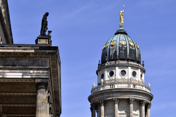 Berlin Konzerthaus und Französischer Dom