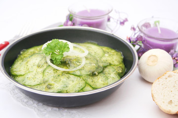 Gurkensalat