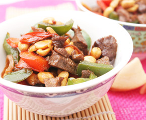 Rindfleisch mit Gemüse