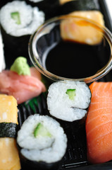 Traditional Japanese food