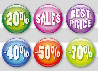 Sales pins