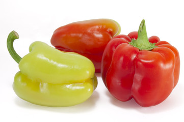 colourful paprika
