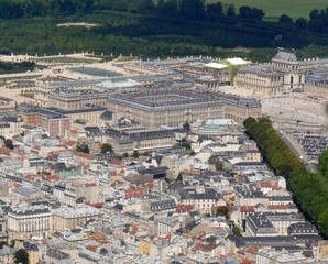 Versailles - Vue du Ciel