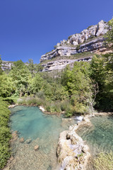 Naklejka premium Cañones del Ebro