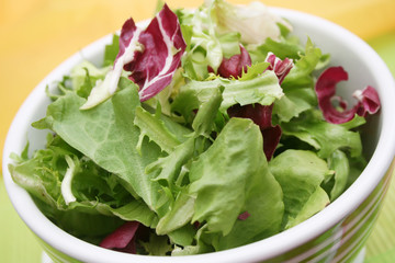 Frischer Salat