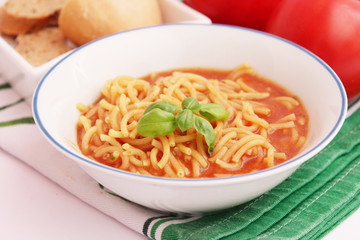 Nudelsuppe