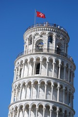 Fototapeta na wymiar città d'arte- torre pendente