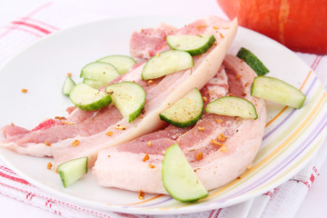 Schweinebauch
