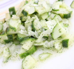 Gurkensalat