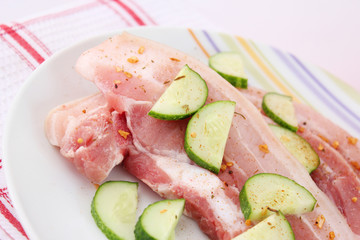 Schweinebauch