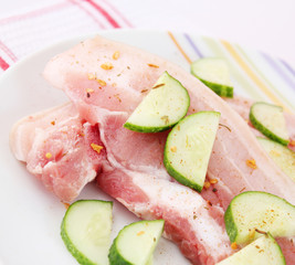 Schweinebauch