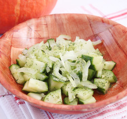 Gurkensalat