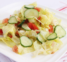 Frischer Salat