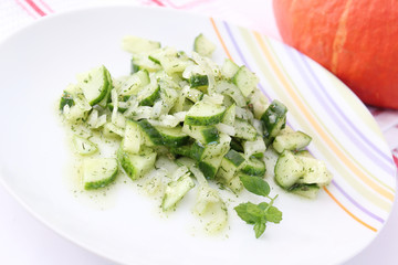 Gurkensalat