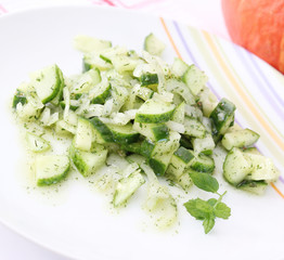 Gurkensalat