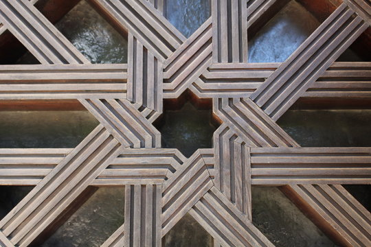 Ornamentaci&oacute;n de la mezquita de C&oacute;rdoba