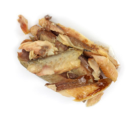 Mackerel pieces