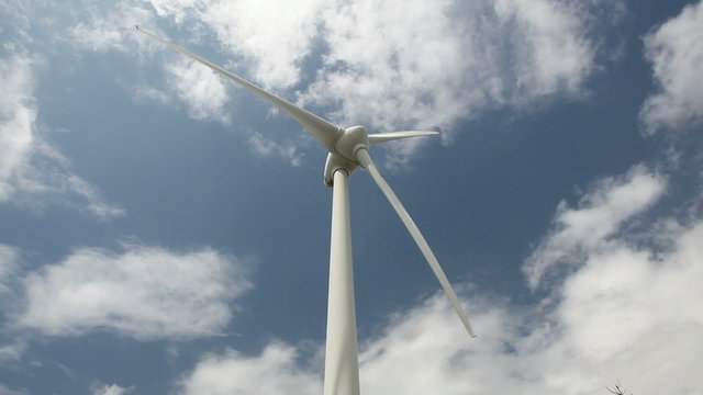 Wind turbine, green energy