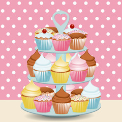 cupcake stand