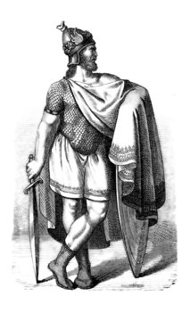 Barbarian Warrior