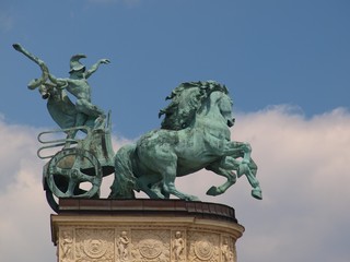 Obraz premium Monument