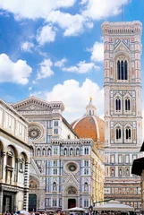 Foto op Canvas Kathedraal van Santa Maria del Fiore. Florence, Italië © BRIAN_KINNEY
