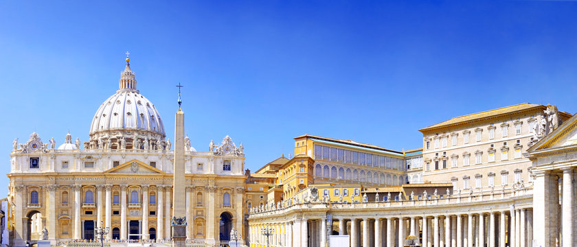 St. Peter's Basilica, Vatican City.  Italy
