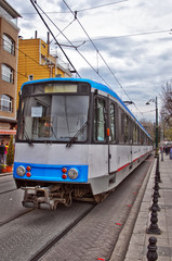 Fototapeta na wymiar Istanbul tramwaj