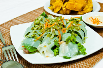 kuay tiaw lui suan of thailand
