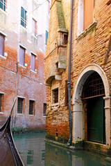 Fototapeta na wymiar Classic view of Venice, Italy