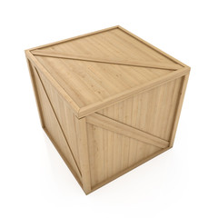 Wooden box