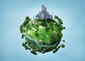 small planet © adimas