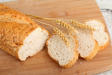 Wheat Bread and Wheat Headss