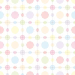 Seamless Pattern Coloured Circles © Jan Engel