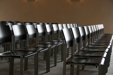 sessel sesselreihen tagung seminar
