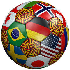 Obraz premium Fußball football soccer