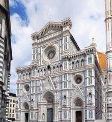 Fototapeta premium Duomo Santa Maria Del Fiore . Florence, Italy