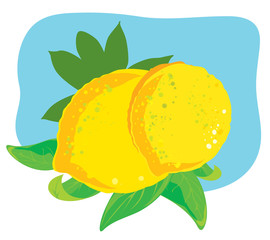 Lemon plant