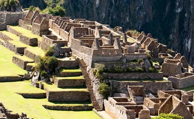 Foto op Canvas Machu Picchu, Peru © missbobbit