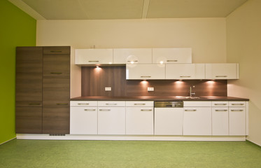 Einbauküche moderne Küche 