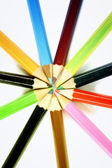 Fototapeta premium Close-up pencil.