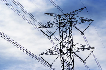 Electricity Transmission Tower