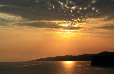 Fototapeta premium Sunset in the Bay Inal 004
