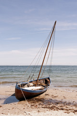 Boat on the Beach
