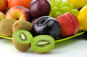 fresh fruits