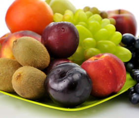 fresh fruits