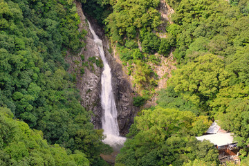 Nunobiki Falls in Kobe, Japan