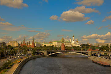 Obraz premium Stadtansicht Moskau